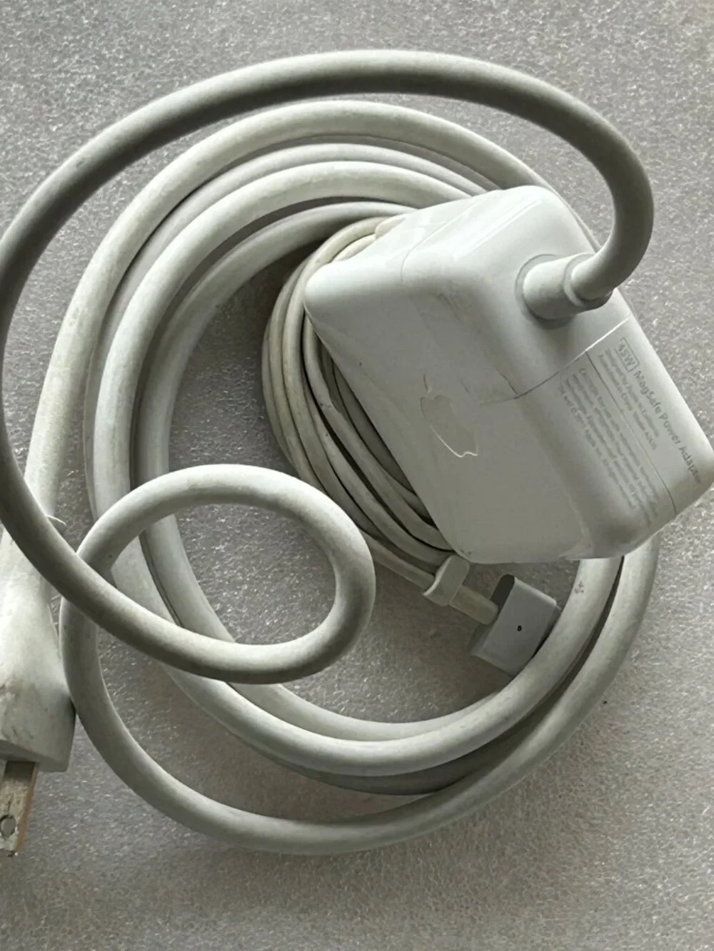 Genuine APPLE A1436 45W MagSafe Power Adapter USED Tested Good